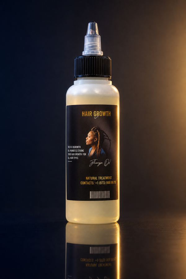 Jhenyse Oil Hair Growth bottle