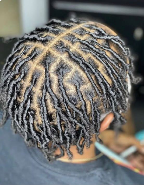 Finished loc style